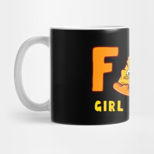 Fat girl beauty Mug